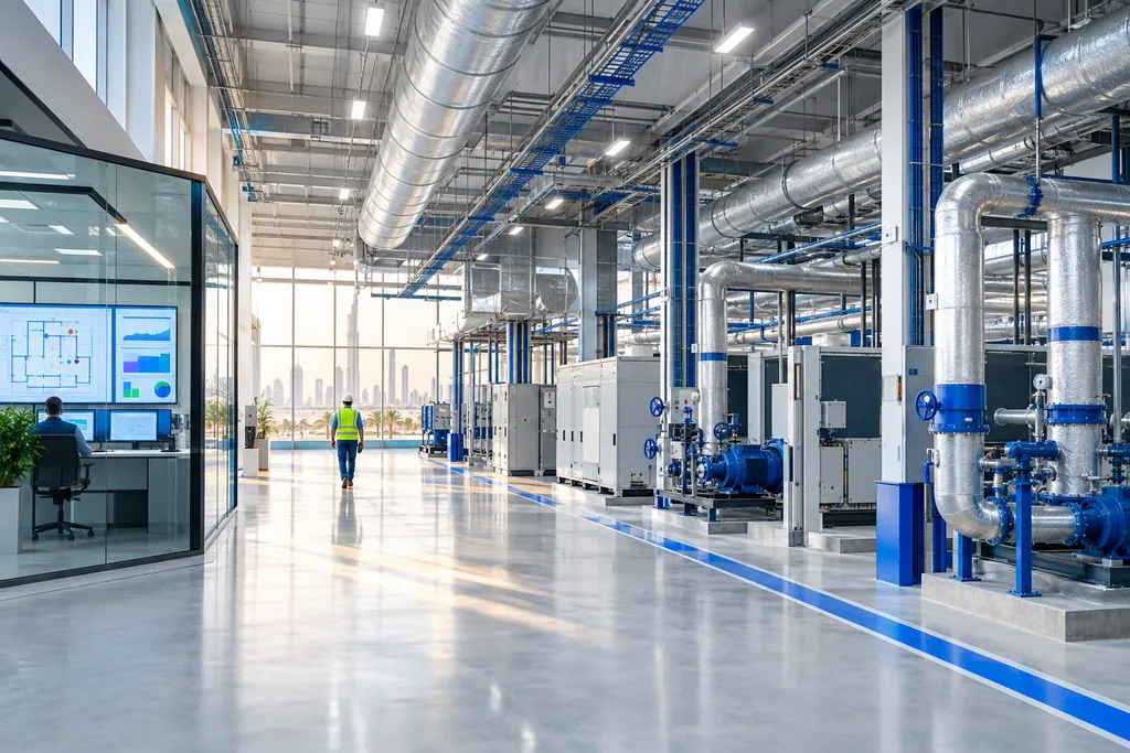 Industrial facility