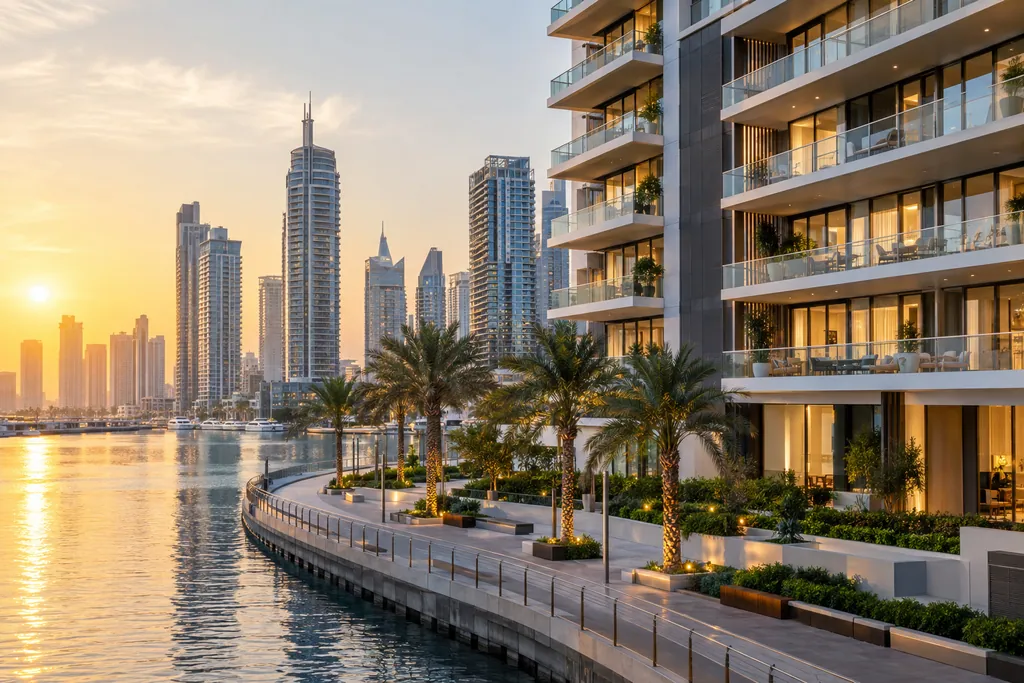 Residential building in Dubai Marina